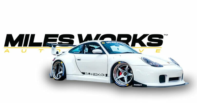 Milesworks Behind the scenes