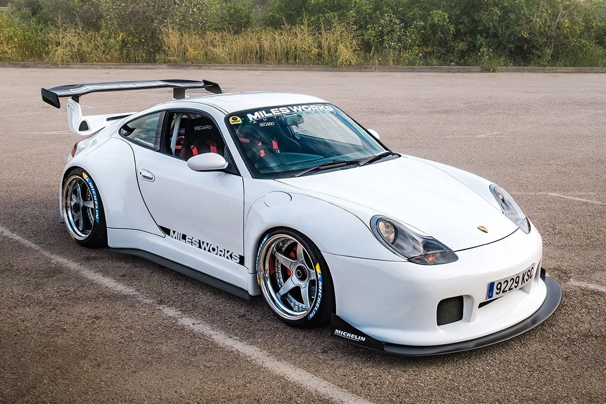 Carrera GT Wing