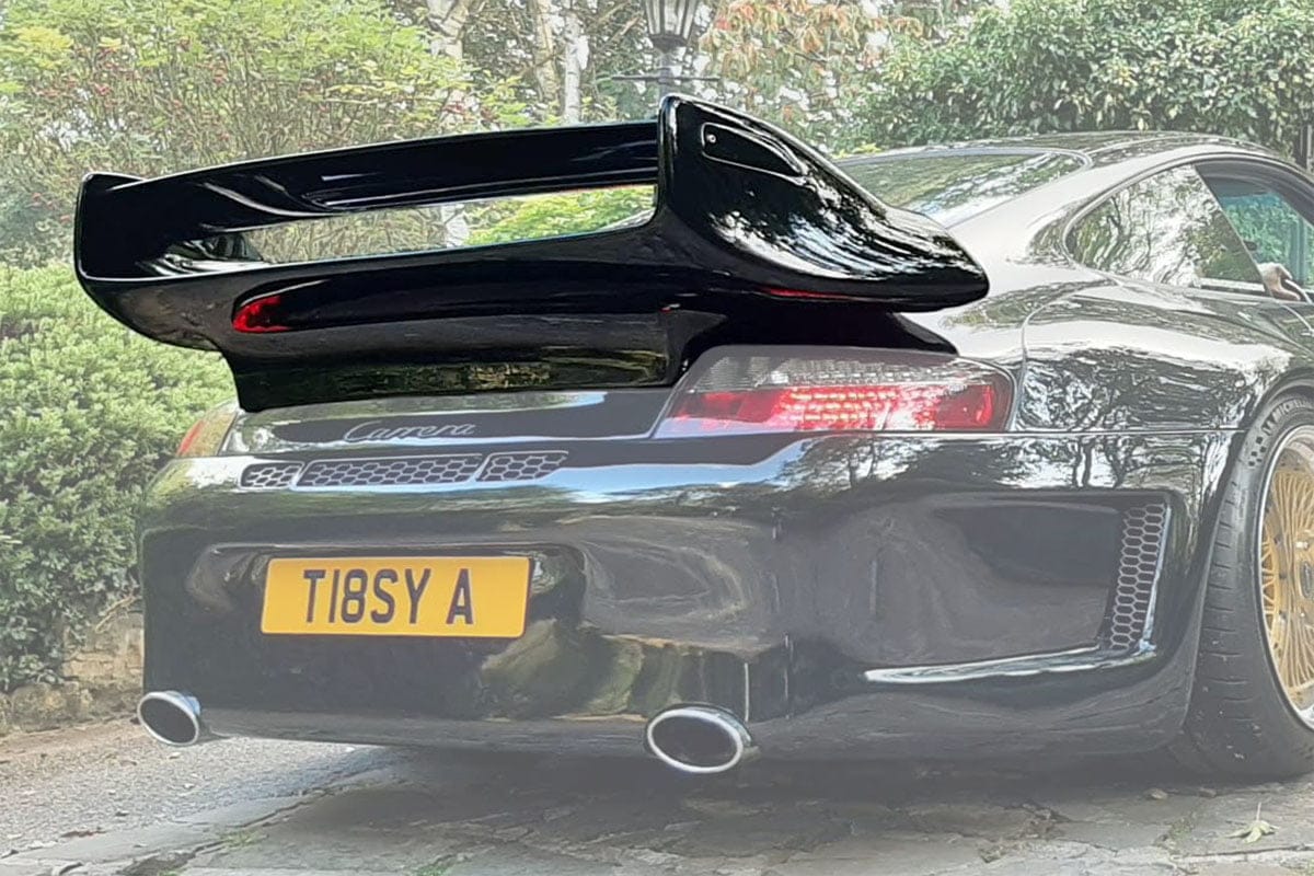 Carrera Turbo RS Spoiler