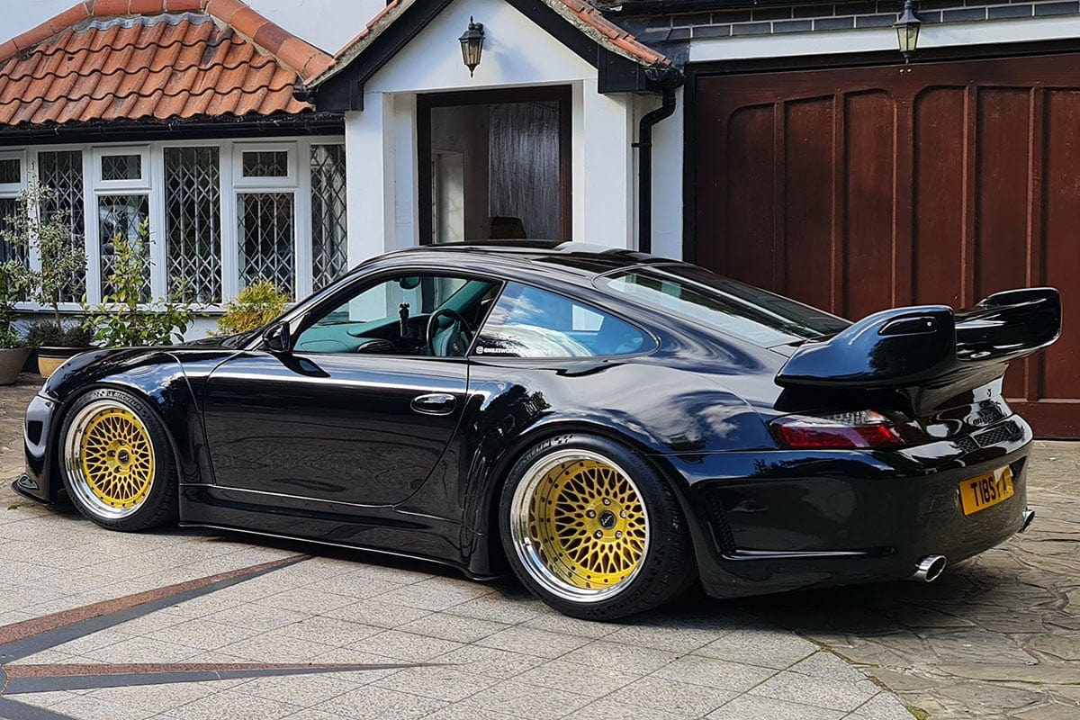 Carrera Turbo RS Spoiler