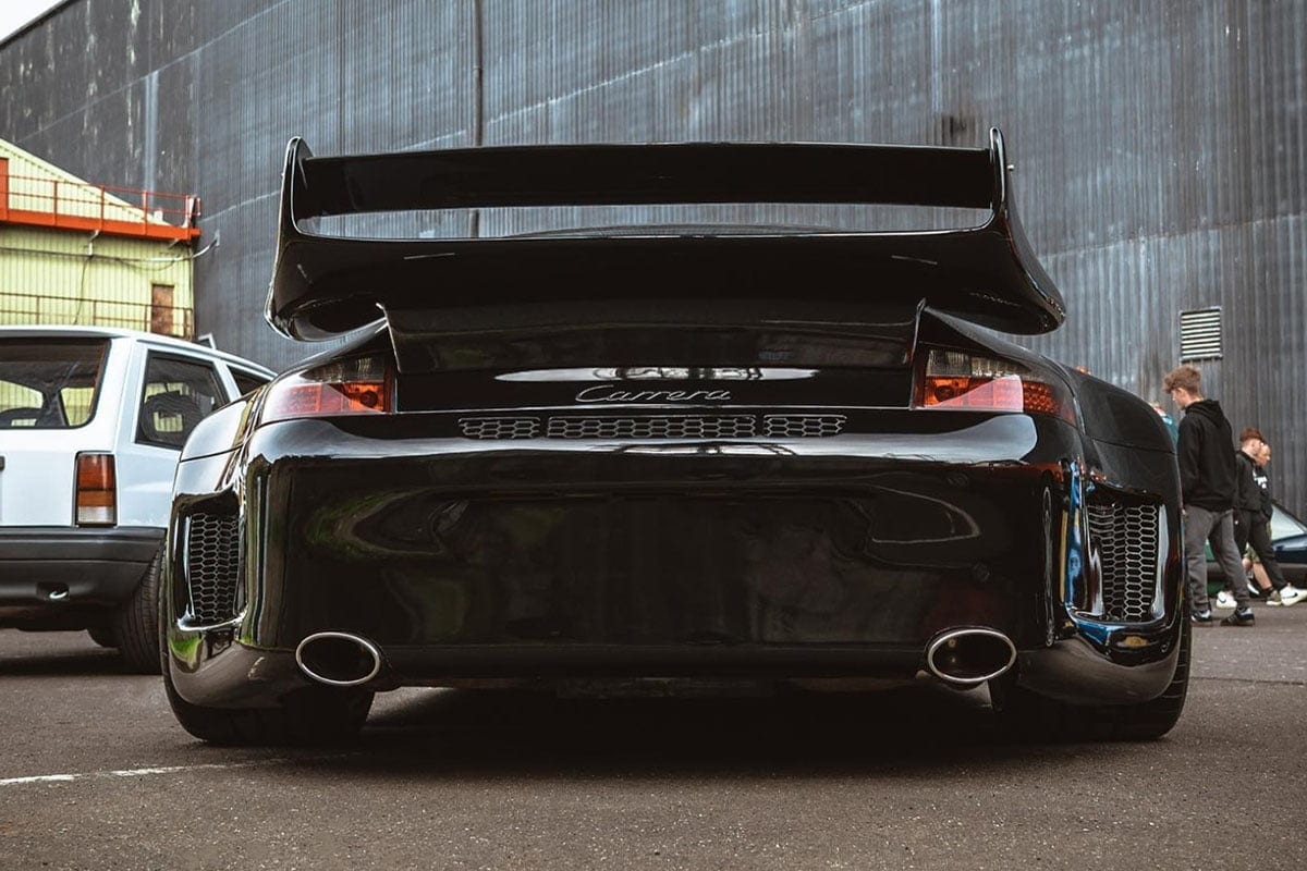 Carrera Turbo RS Spoiler