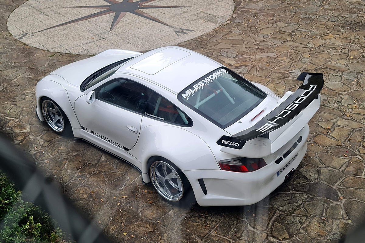 Carrera RS Style Spoiler + GT Wing