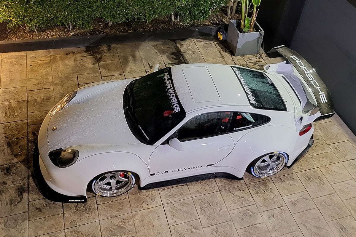 Carrera RS Style Spoiler + GT Wing