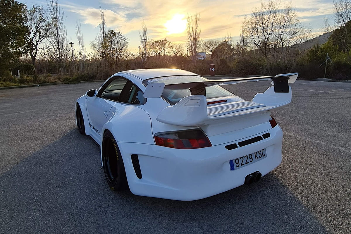 Carrera RS Style Spoiler + GT Wing