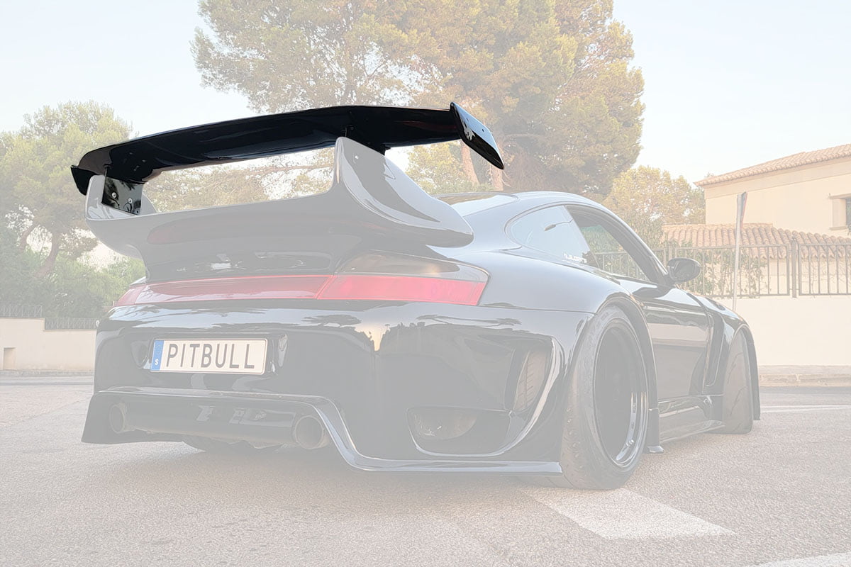 996 Turbo GT Wing