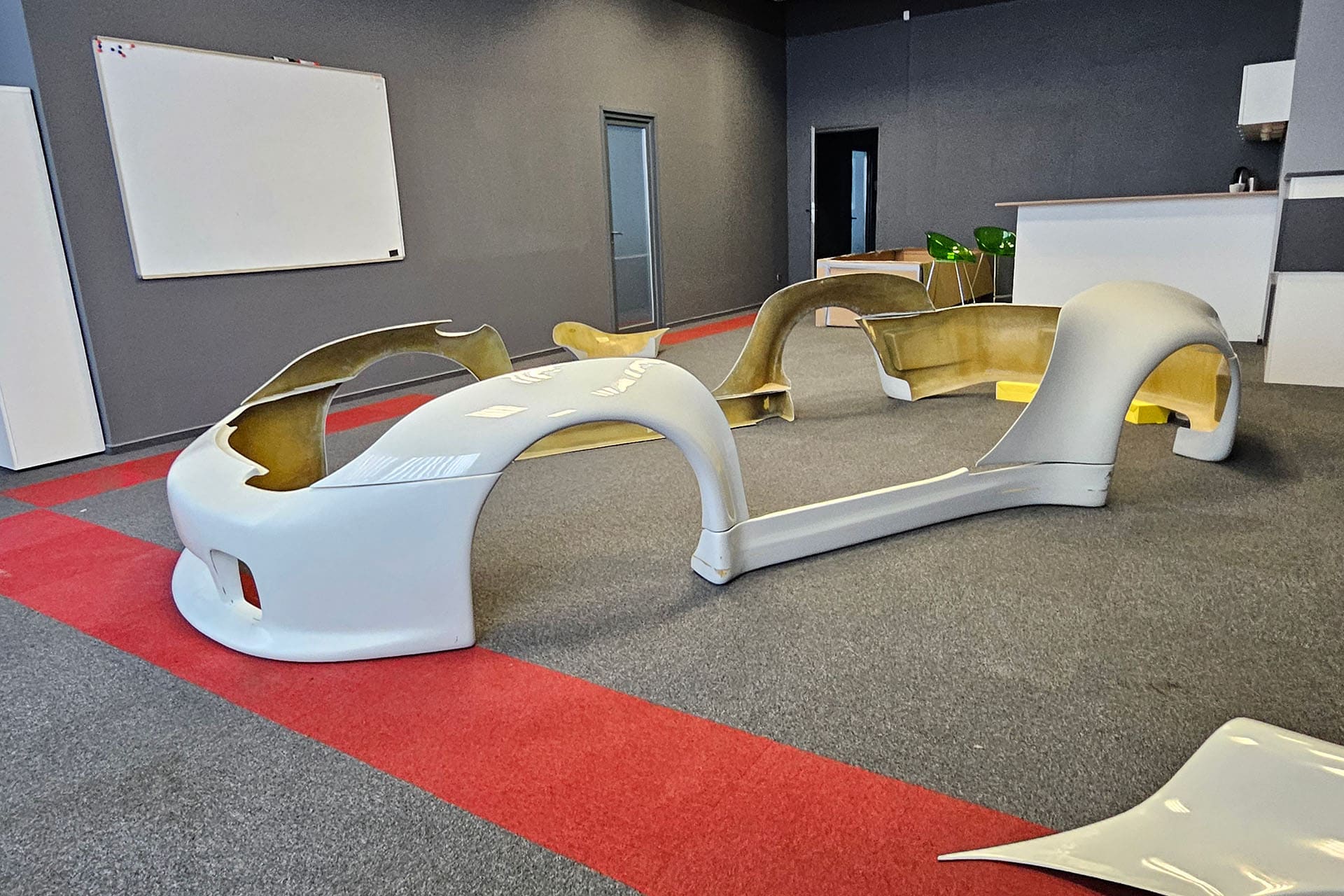Carrera Bodykit