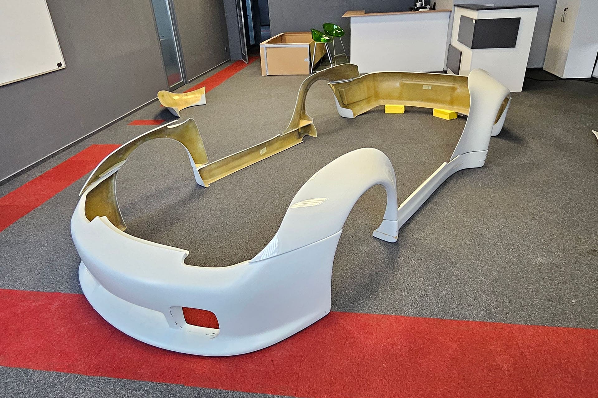 Carrera Bodykit