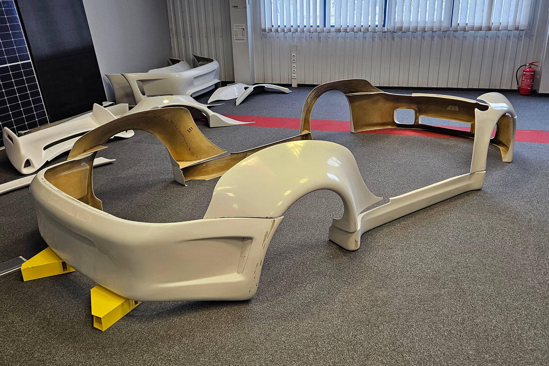 Carrera Bodykit