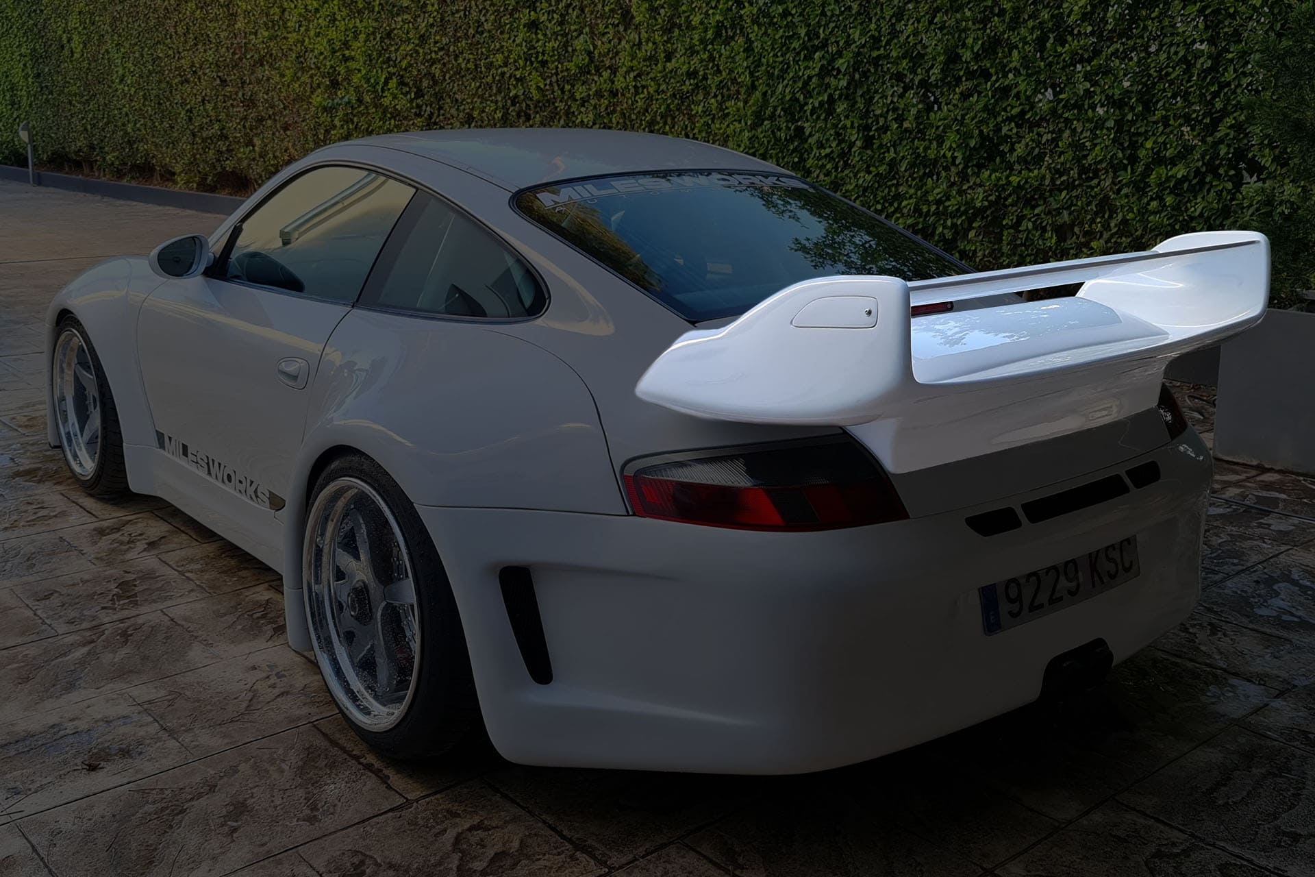 Carrera RS Style Spoiler