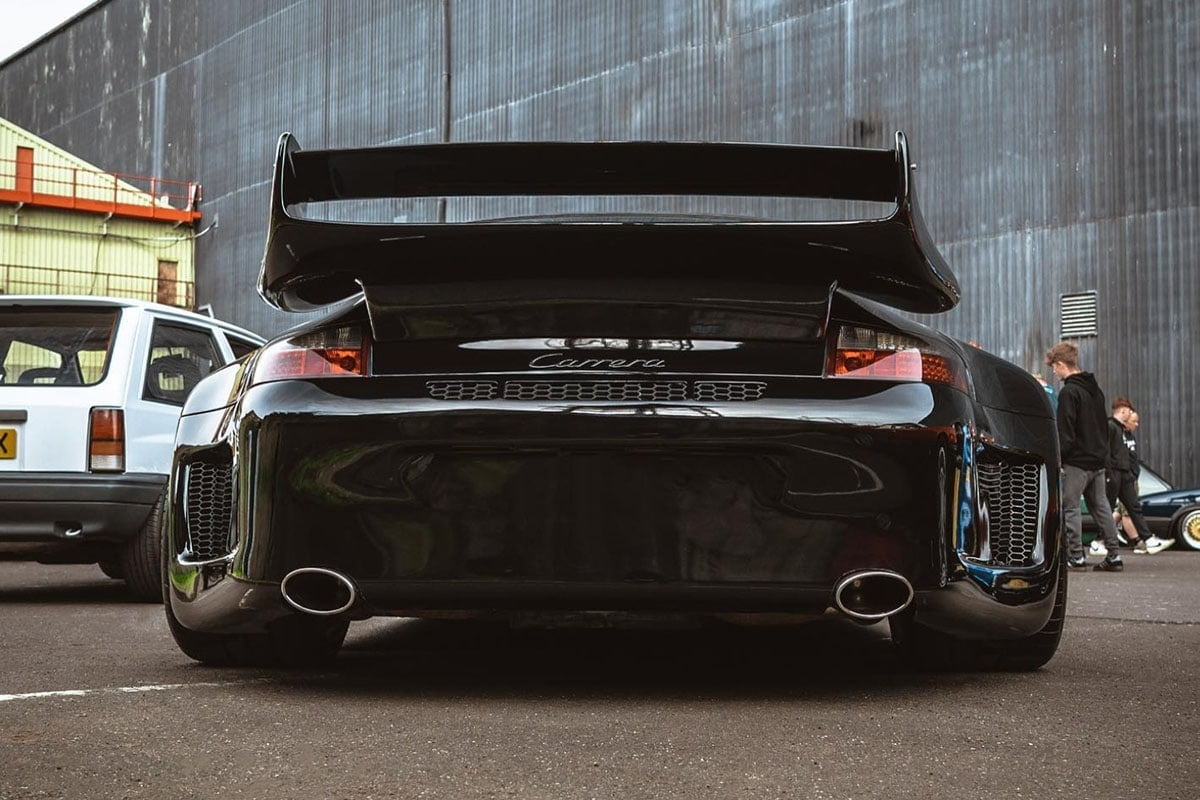 Carrera RS Style Spoiler