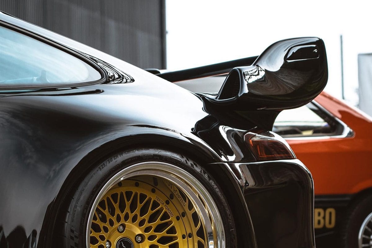 Carrera RS Style Spoiler