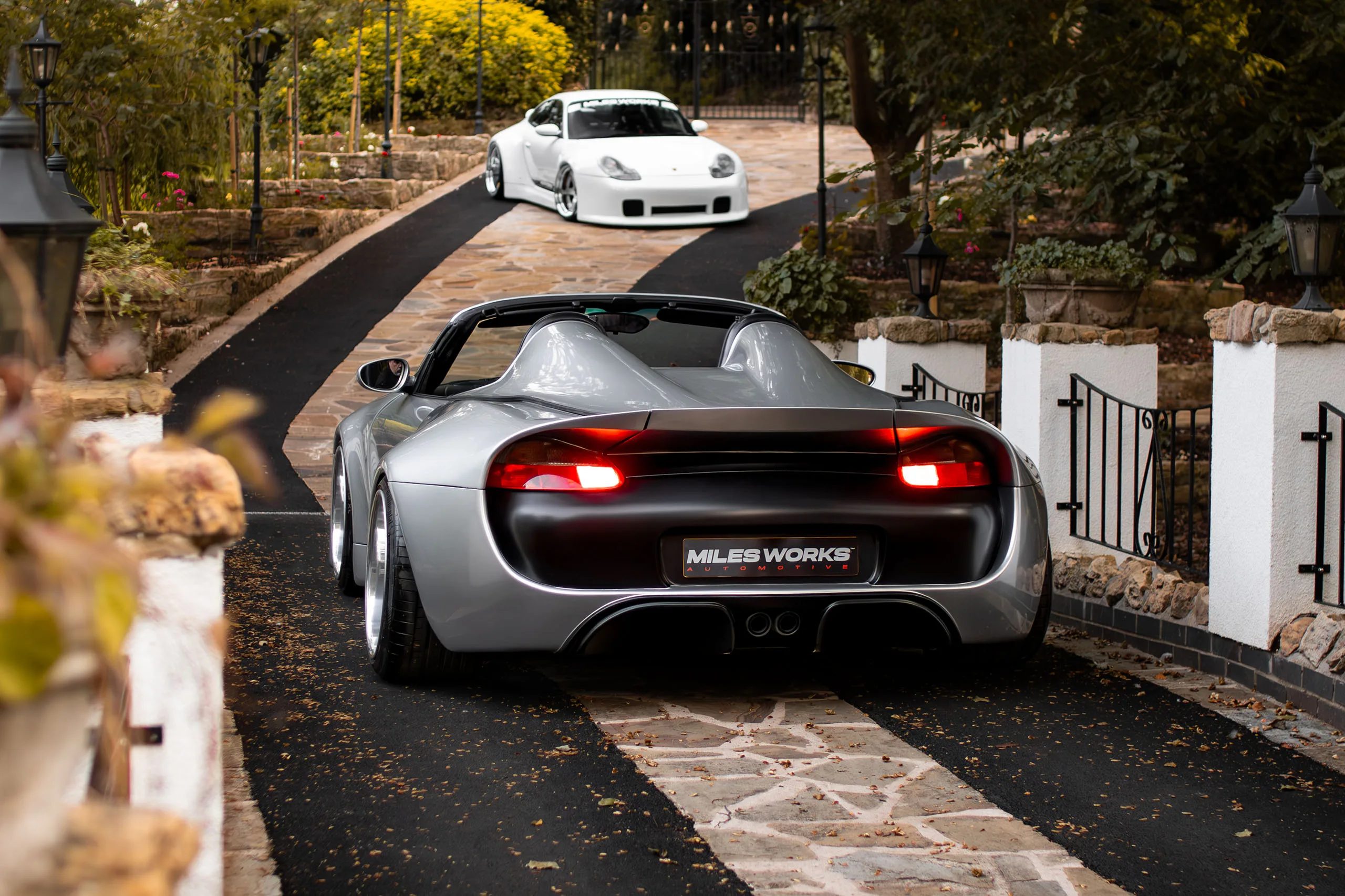 Porsche 986 Boxster – Milesworks