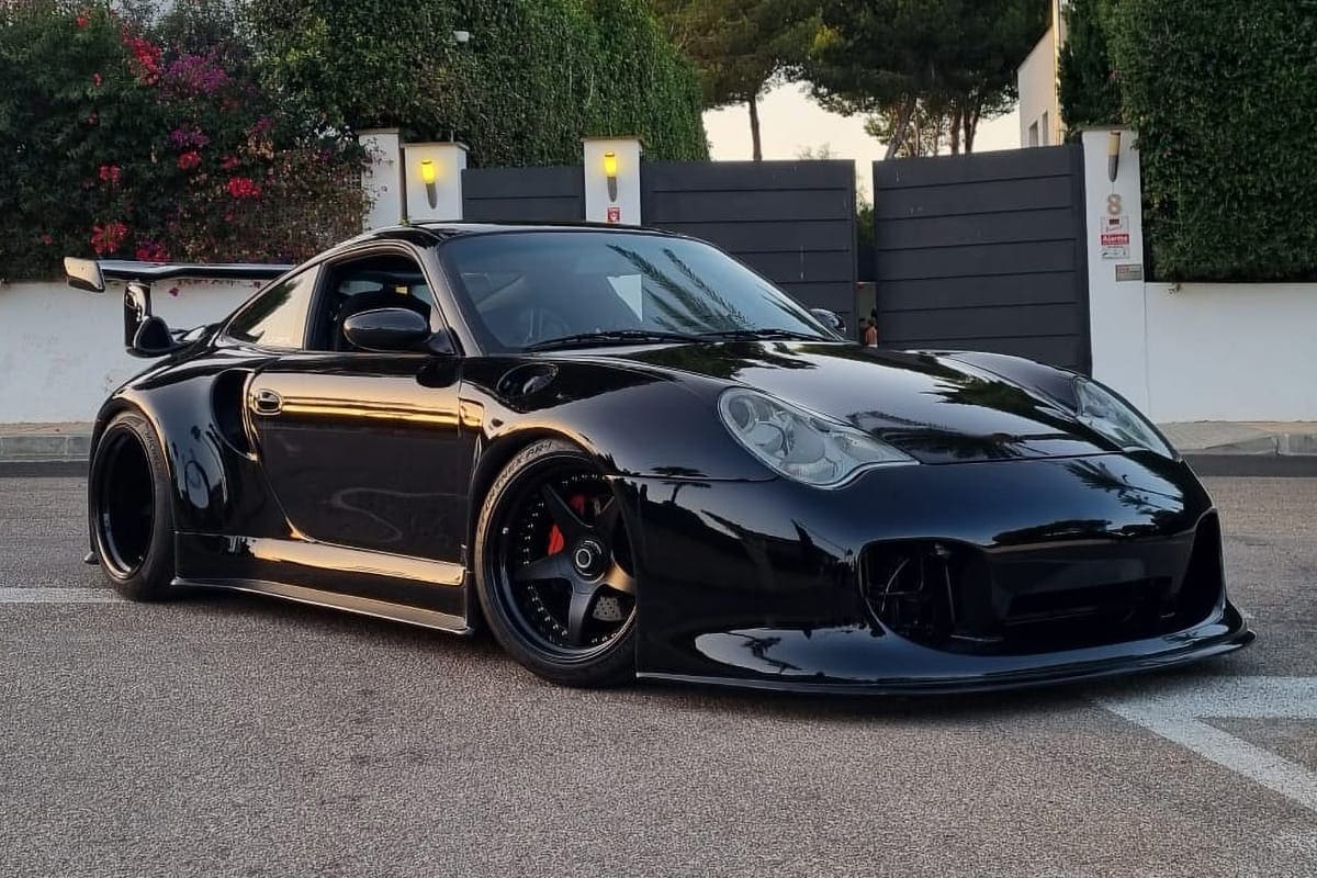 996 Turbo “Ultra Wide” Widebody Conversion Kit