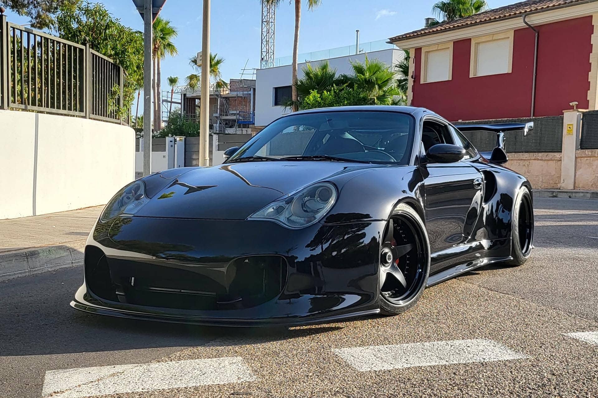 996 Turbo “Ultra Wide” Widebody Conversion Kit