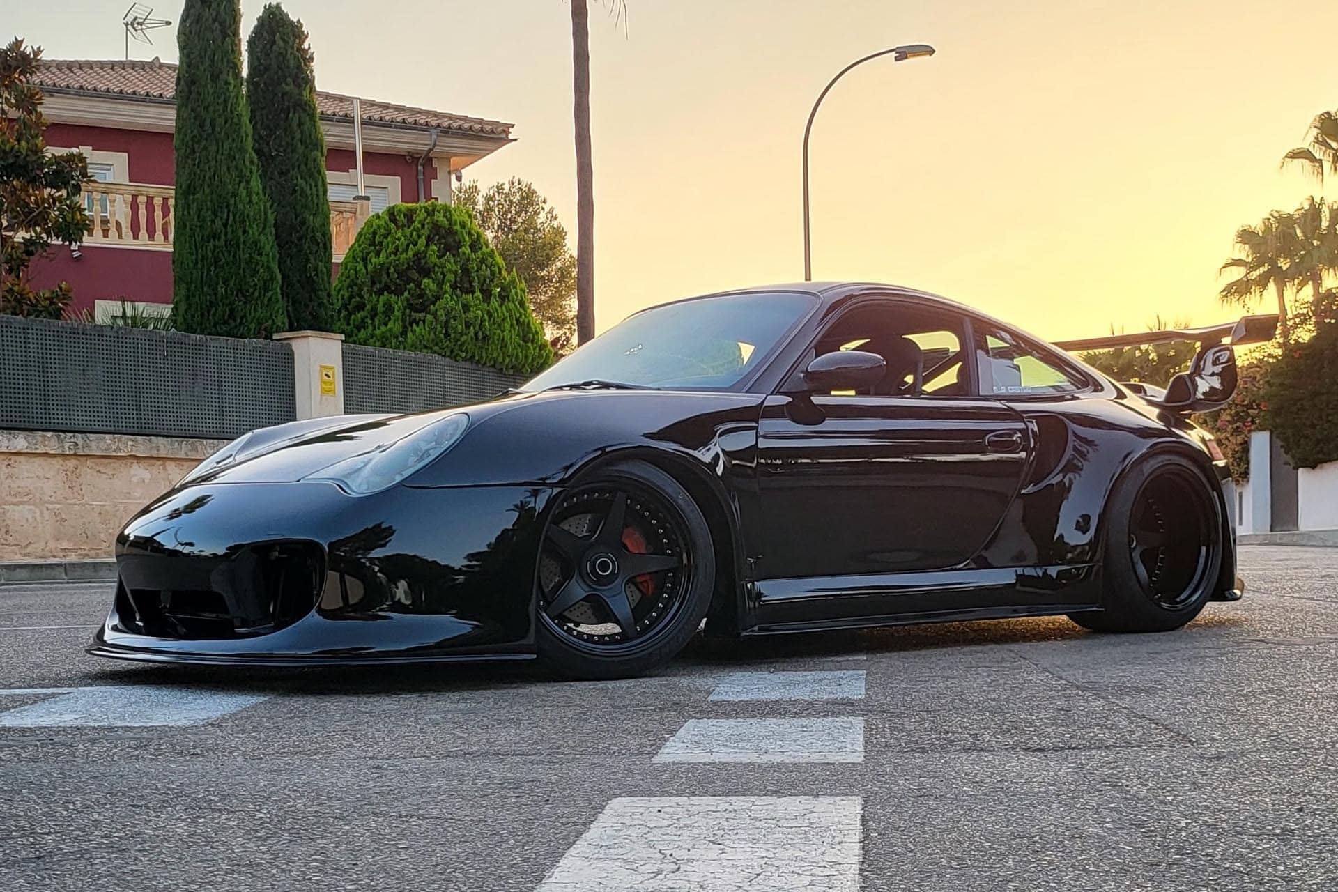 996 Turbo “Ultra Wide” Widebody Conversion Kit