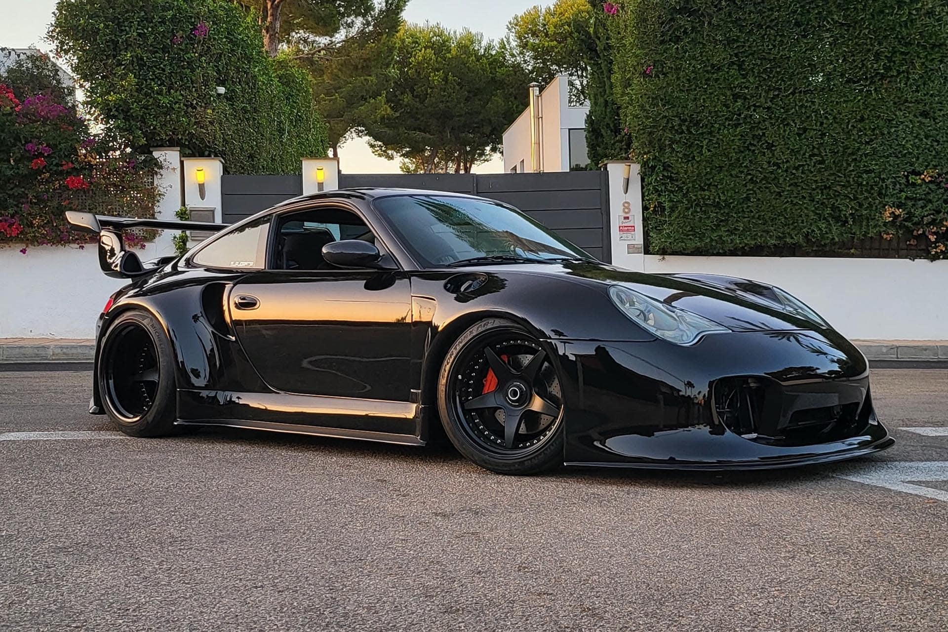 996 Turbo “Ultra Wide” Widebody Conversion Kit